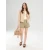 Sinsay - High waist kratke pantalone od trapera - zeleno