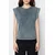 Trendyol Milla Ženska majica TWOSS20TS0021, Siva