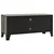TV ormarić sivi 105 x 36 x 47 cm od metala i MDF-a