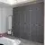 Hanah Home Garderober Elina-8910, 277x253x52 cm, Antracit
