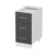 Hanah Home kuhinjski element Minar 7984, 40 cm, beli / antracit