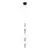 LED visilica F2403-25V BK