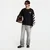 Mikina L/AB c/o Off-White™ Diag Crew Neck Sweatshirt Black XL