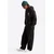 Mikina Vans Stacked Hi Pullover Black/ White M