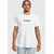 Mens T-shirt Sky High white