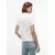Tommy Jeans Majica ESSENTIAL  bela