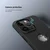 NILLKIN Maska za iPhone 14 Pro 6.1 (sa otvorom za logo) Scrub Pro plava