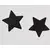 SuperLove Star Nipple Covers Black