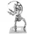 METAL EARTH 3D sestavljanka Star Wars: Destroyer Droid