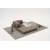 ATELIER DEL SOFA Ugaona garnitura Comfort Grey