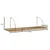 MID.YOU STENSKI REGAL 80/25/22 cm rjava
