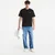 Majice Lacoste Crewneck T-Shirt Black XL