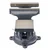 Vrtilna primež s nakovalom 150 mm 41669