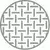 Lesnina KOSMATINEC Loft 160/230 cm tkano temno siva