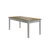 Hanah Home Trpezarijski sto FRN-21023, 180.2x77.6x90.2 cm, Krem