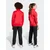 Adidas Komplet trenerke za dečake J cp tr ts, Crveno-crni