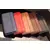 Maska na preklop Teracell Leather za iPhone XS Max, Crvena