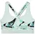 Under Armour ARMOUR MID CROSSBACK PRINTED BRA, ženski top, plava 1307213