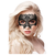Ouch! Princess Black Lace Mask Black