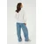 Kaffe Bluza Victoria bela