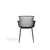Temno siv vrtni stol Surpika – Kave Home