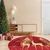 Conceptum Hypnose Woopamuk 447 Tepih, 110 cm, Crveni