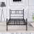 HANAH HOME Krevet Akin Black 100 x 200