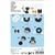 GRAINE CREATIVE Kreativni pompom set Pingvin