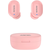 Sportske slušalice s mikrofonom Aiwa - EBTW-150PK, TWS, ružičaste