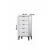 Hanah Home Komoda Arden, 50 x 105 x 40 cm, Bela