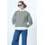 Trend Alacati Stili Ženska bluza Alc-X14391, Siva