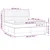 Vidaxl Box spring postelja z vzmetnico črna 180x200 cm žamet