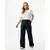 Mexx Ženske pantalone MF007003661W-01, Ravan kroj, Teget
