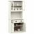 Visoka komoda VIGO bijela 78 x 40 x 175 cm od masivne borovine