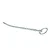 SuperLove Stainless Steel Beaded & Curved Urethral Dilator with Hole