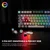 FANTECH Mehanička tastatura Gaming MK914 RGB Atom PRO96 Wireless Saturn (Crveni switch)