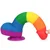 shumee Lovetoy dildo PRIDER 9.0