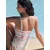 B by Ted Baker Enodelne kopalke mešane barve/bela