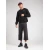 Champion Authentic Athletic Apparel Majica Crewneck Sweatshirt črna