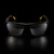 Sončna očala AC/DC - Halfway PWR UP - dimne leče - Legends of Eyewear - LOE-AC-HALF-01