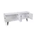 Hanah Home Komoda Lugano 150x40x62cm Bela