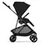 Cybex Voziček 2v1 Melio carbon magic black