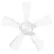 Osram - LED prigušiva plafonski ventilator LESTE LED/15W/230V 3000/4000/6500K + DO