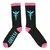 Nogavice Nirvana - In Utero Blue Angel - ROCK OFF - NIRVSCK09MB