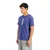 ALPHA INDUSTRIES Majica Alpha PP temno liila