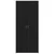 Highboard 2 pcs Crni hrast 80 x 42 x 185 cm