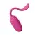 Vibro jaje sa aplikacijom Catalina, 19.7cm, Roze
