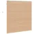 Venecijanska roleta Izgled hrasta 155 x 160 cm 35 mm