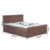 Boxspring postelja, 160x200, rjava, BEST