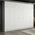 Hanah Home Garderober Minar Kale-8405, 315x235x52 cm, Beli